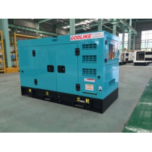 15kVA Xichai Faw Schalldichter Dieselstromgenerator u. Einphasig